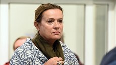 Bývalá předsedkyně Energetického regulačního úřadu Alena Vitásková u Vrchního...