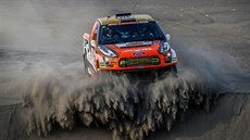 Martin Prokop na trati Rallye Dakar 2018.