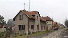 Dosavadní podoba domu ve Všetatech, kde mladý Palach vyrůstal.