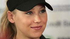 Anna Kurnikovová pi golfu ve Slavkov (2009)