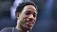 DeMar DeRozan z Toronta spokojený s výsledkem proti Clevelandu.