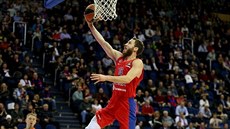 Sergio Rodriguez z CSKA Moskva.