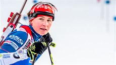 eská biatlonistka Veronika Vítková ped vytrvalostním závodem v Ruhpoldingu