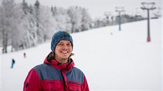 Petr Prouza vede Skicentrum v Deštném v Orlických horách.
