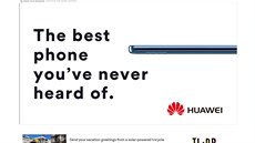 Huawei na veletrhu CES 2018