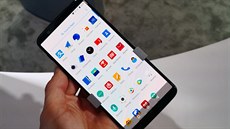 OnePlus 5T na veletrhu CES 2018