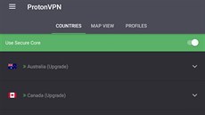 ProtonVPN zabezpeí vai komunikaci po internetu.