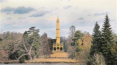 Minaret, Lednice, výka: 62 metr. Jednu z nejstarích dochovaných rozhleden na...