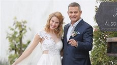 Marie Kruíková a Filip Ren se vzali 22. záí 2017 v Praze.