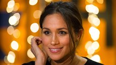 Meghan Markle (Londýn, 9. ledna 2018)