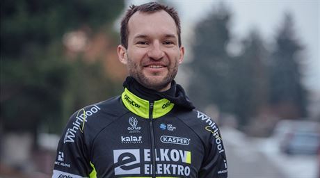 Cyklista Jan Brta