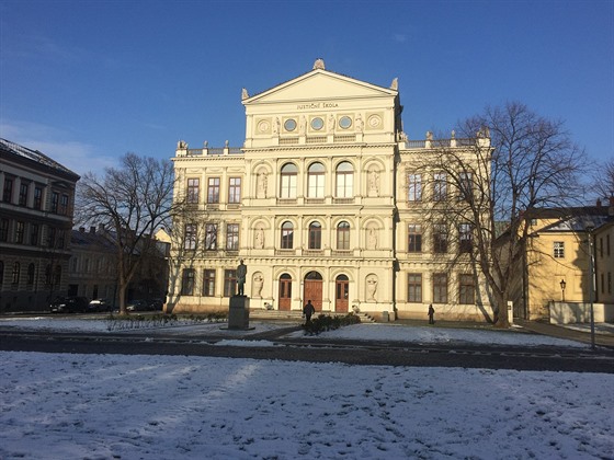Justiční akademie v Kroměříži.