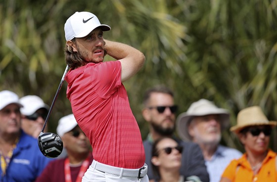 Anglický golfista Tommy Fleetwood obhájil vítzství na turnaji v Abú Zabí