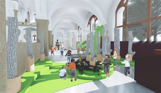 Interiéry muzea �eká velká prom�na.