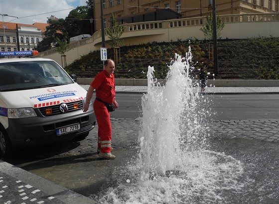 Ztráty vody (ilustraní foto)