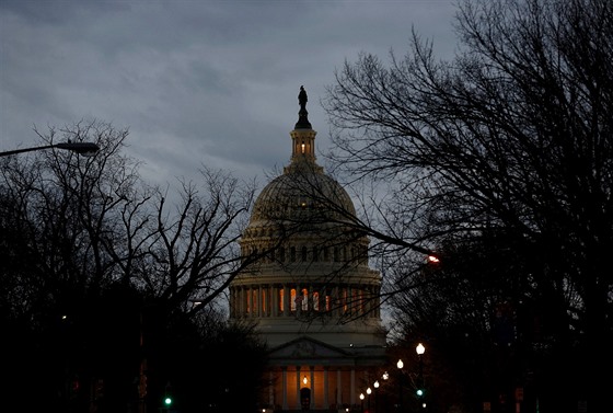 Washingtonský Kapitol, sídlo amerického Kongresu