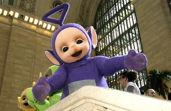 Tinky Winky z Teletubbies