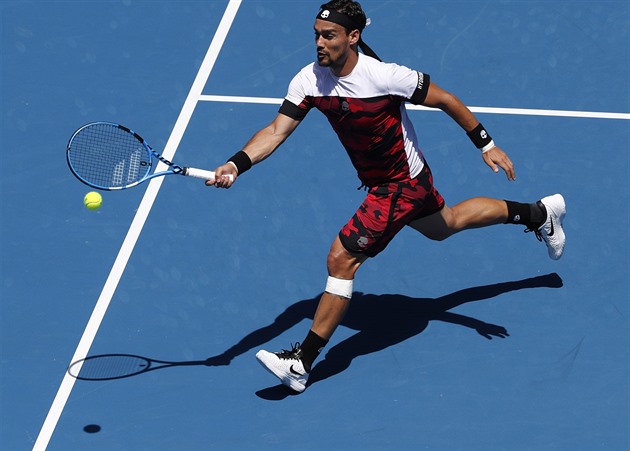 Fognini v Metách vyřadil Bublika, Wawrinka se zranil při svém mečbolu a vzdal