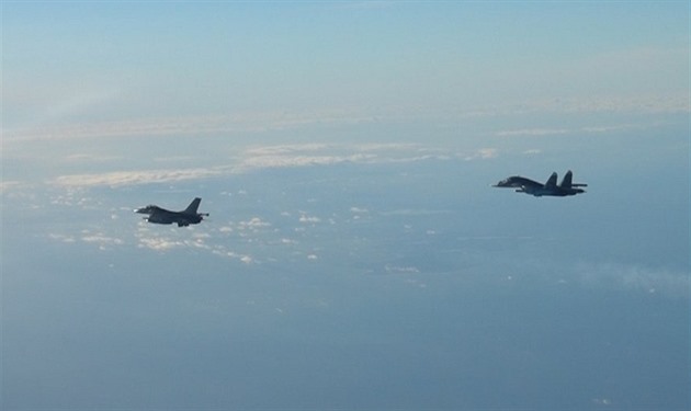 Skvělá operace, slaví Ukrajina po údajném sestřelu tří ruských stíhaček