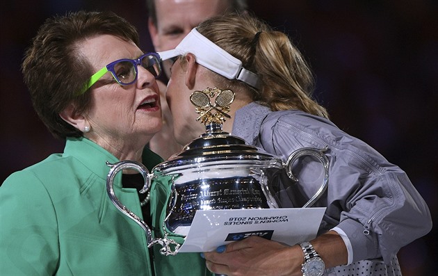 Do Síně slávy byly nominovány zakladatelky ženské tenisové tour