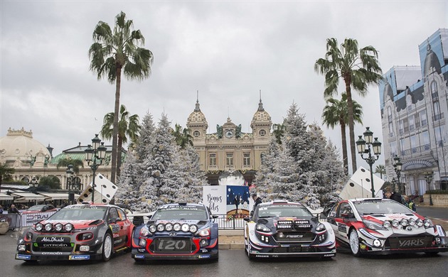 Startuje nová rallyeová sezona,  úvod obstará tradiční podnik v Monte Carlu