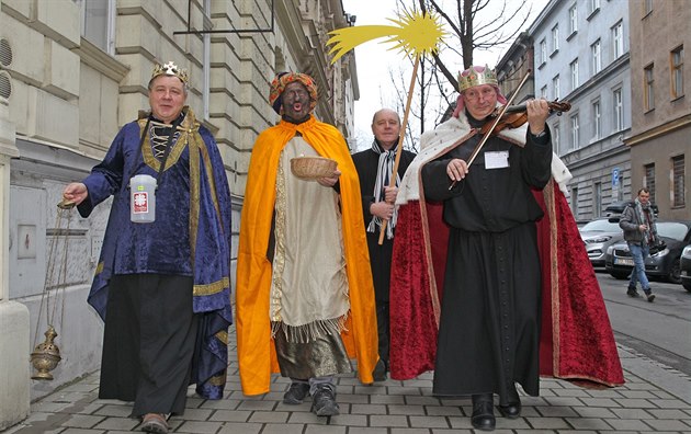 Ti králové v ulicích Ostravy. (ilustraní foto)