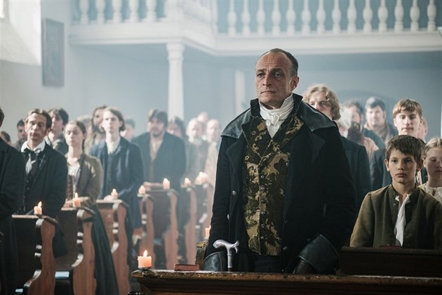 Karel Dobrý ve filmu Hastrman (2018)