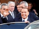éf strany Vzru, Itálie a nkdejí premiér Silvio Berlusconi v ím (18. ledna...