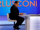 éf strany Vzru, Itálie a nkdejí premiér Silvio Berlusconi v televizní...