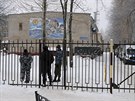 V Permu dva studenti pobodali dvanáct ák a uitelku (15. ledna 2018)
