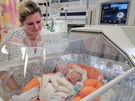 Na jednotce intenzivní pée novorozeneckého oddlení karlovarské nemocnice mají...