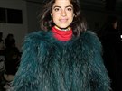 Leandra Medine na newyorském týdnu módy