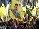V Kolín nad Rýnem protestovalo na 20 tisíc Kurd proti operacím turecké armády...