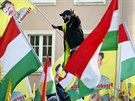 V Kolín nad Rýnem protestovalo na 20 tisíc Kurd proti operacím turecké armády...