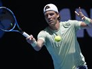 Tomá Berdych ve 4. kole Australian Open.