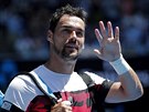 Fabio Fognini se louí s Australian Open v osmifinále.