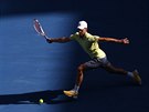 Rakuan Dominic Thiem v osmifinále Australian Open.