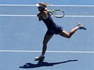 Svtová dvojka Caroline Wozniacká v semifinále Australian Open.