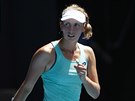 Belgianka Elise Mertensová v semifináel Australian Open.