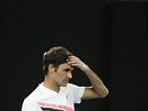 Roger Federer ve finále Australian Open usiluje o 20. grandslamový titul.