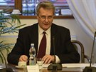 Pedseda snmovního mandátového a imunitního výboru Stanislav Grospi (23....
