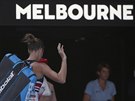 Karolína Plíková se louí s Melbourne po vyazení ve tvrtfinále Australian...