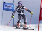 Francouzka Tessa Worleyová zvládla obí slalom v Lenzerheide nejrychleji.