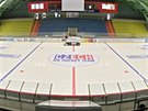Pod jiní tribunou zimního stadionu msta Havlíkv Brod vznikne dtský koutek....