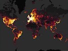 Vývojái aplikace Strava loni zveejnili celosvtovou mapu zaloenou na...