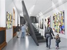 Interi�ry muzea �ek� velk� prom�na.