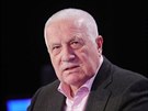 Exprezident Václav Klaus komentuje vítzství Miloe Zemana v druhém kole...