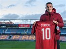 Rumunský fotbalista Nicolae Stanciu se stal sparanem. Na Letné podepsal...