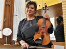 Houslistka Edita Bandyov� r�da vzpom�n� na d�tstv� v ostravsk�m obvodu...