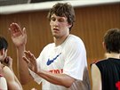 Basketbalista Jan Veselý